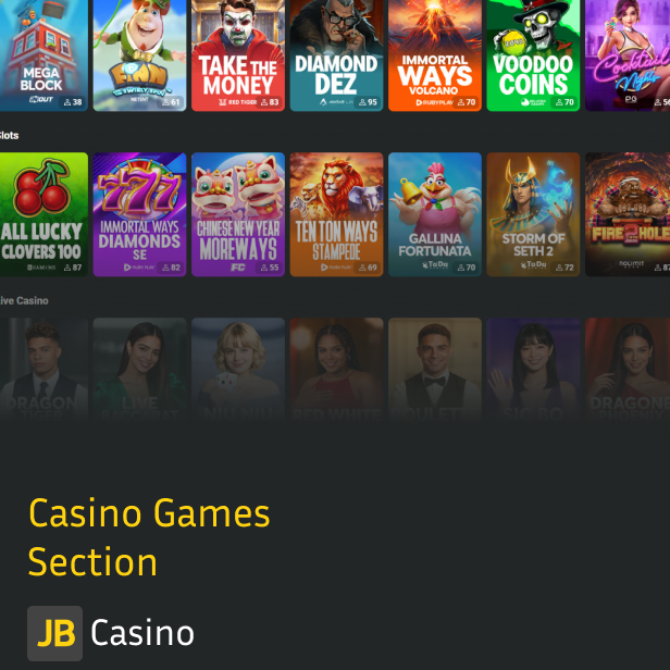 Experience the Thrill of JB Casino Online -1056922276